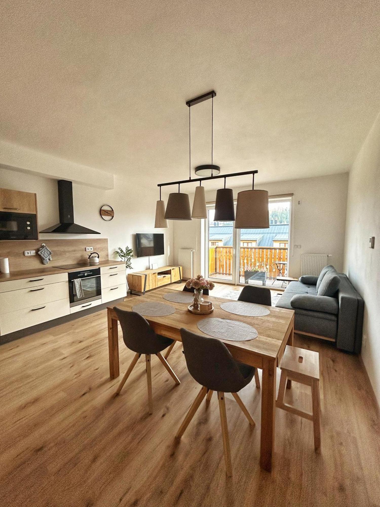 Kasperky Appartement Kasperske Hory Buitenkant foto