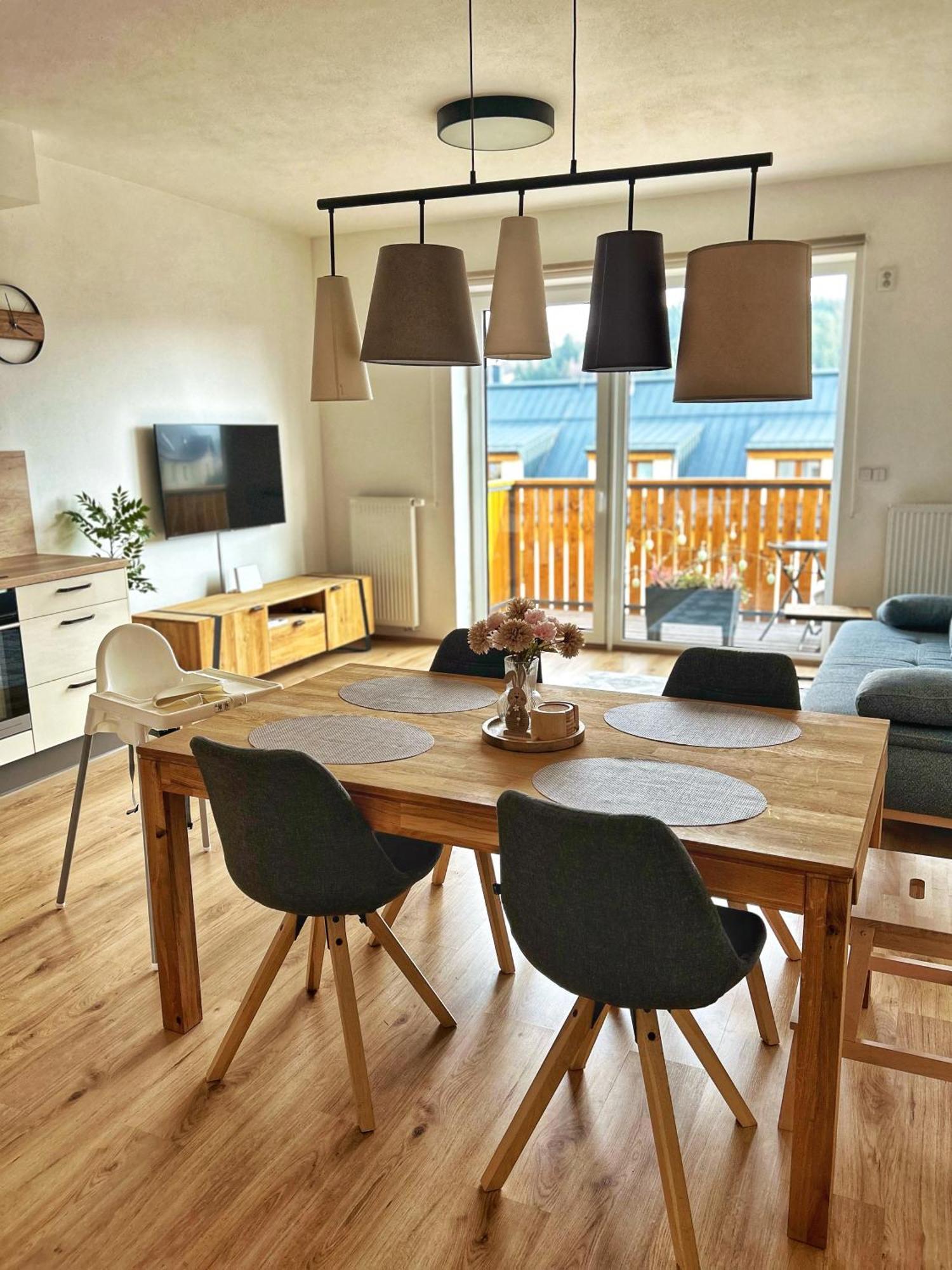 Kasperky Appartement Kasperske Hory Buitenkant foto
