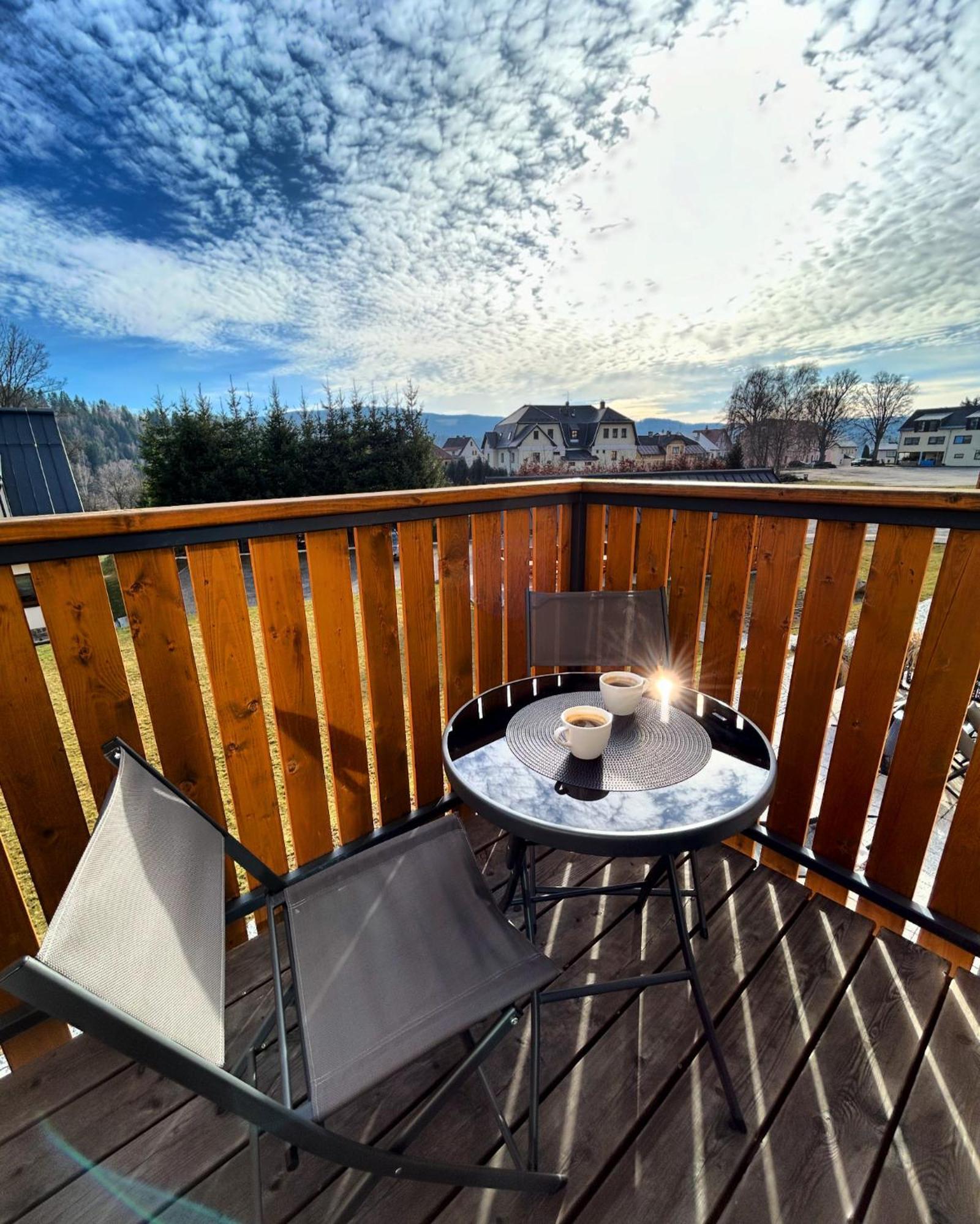 Kasperky Appartement Kasperske Hory Buitenkant foto