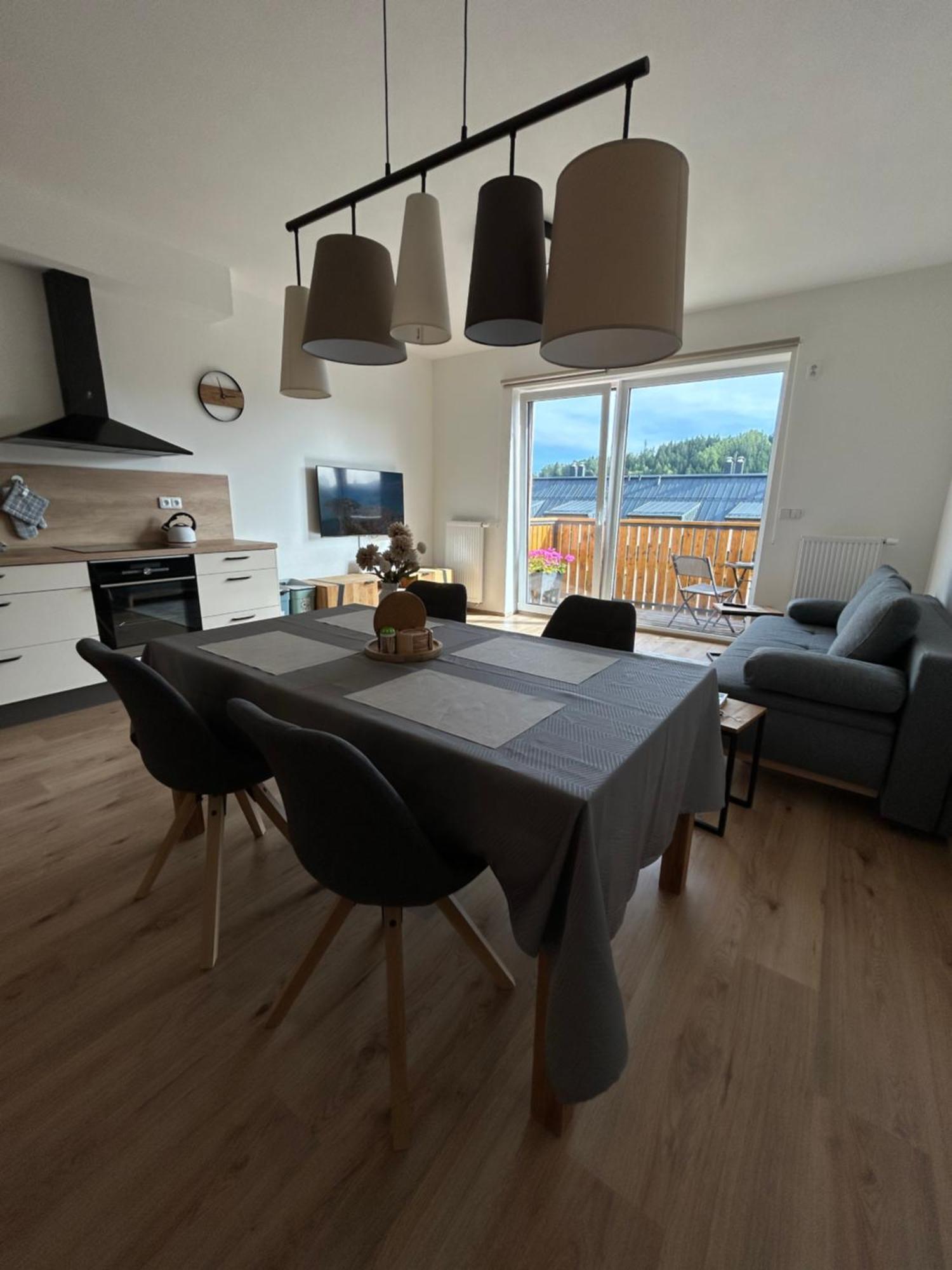 Kasperky Appartement Kasperske Hory Buitenkant foto