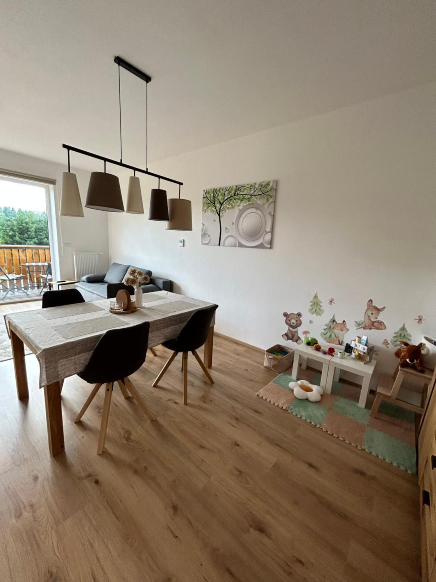 Kasperky Appartement Kasperske Hory Buitenkant foto