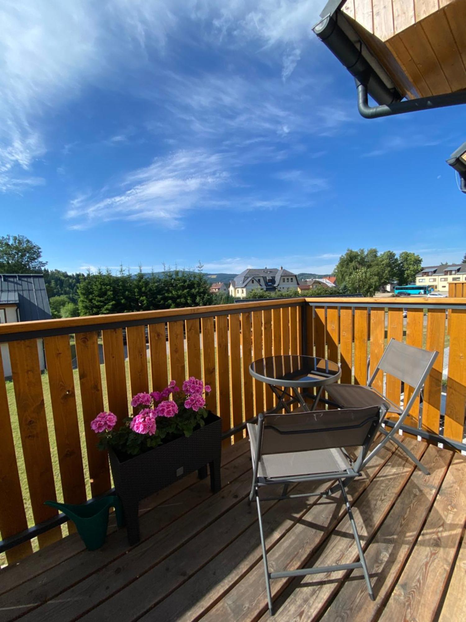 Kasperky Appartement Kasperske Hory Buitenkant foto